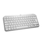 Teclado  Inalámbrico  Logitech MX Keys Mini - Español - USB / Bluetooth 5.0 / Bluetooth - Ergonomic Design - Gris pálido
