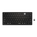 Kensington - Teclado - inalámbrico - Bluetooth, 2.4 GHz - negro