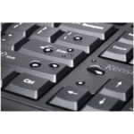 Kensington - Kit Teclado y Mouse Inalámbrico Negro