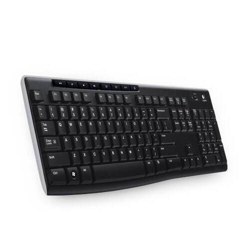 1_1752247922000 Logitech Teclado inalambrico K270 Espanol - Imagen 1