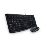 Combo Teclado Mouse MK120 Alambrico