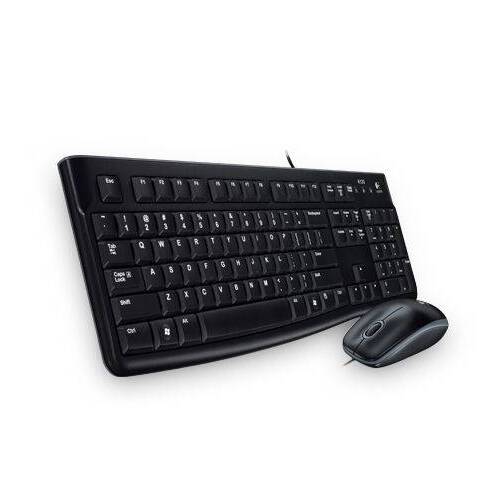 1_1752248236000 Combo Teclado Mouse MK120 Alambrico - Imagen 1