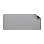 Mousepad Logitech Desk Mat Studio Series, 70x30cm, Espesor 2mm, Gris