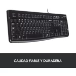 Teclado Logitech K120 - USB - Español