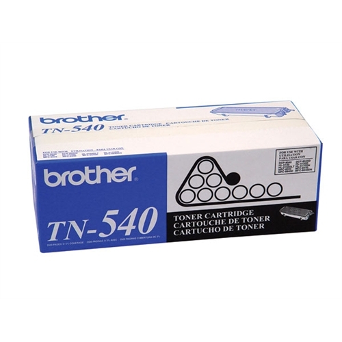 1_1752782687000 Toner TN-540 BROTHER Negro - Imagen 1