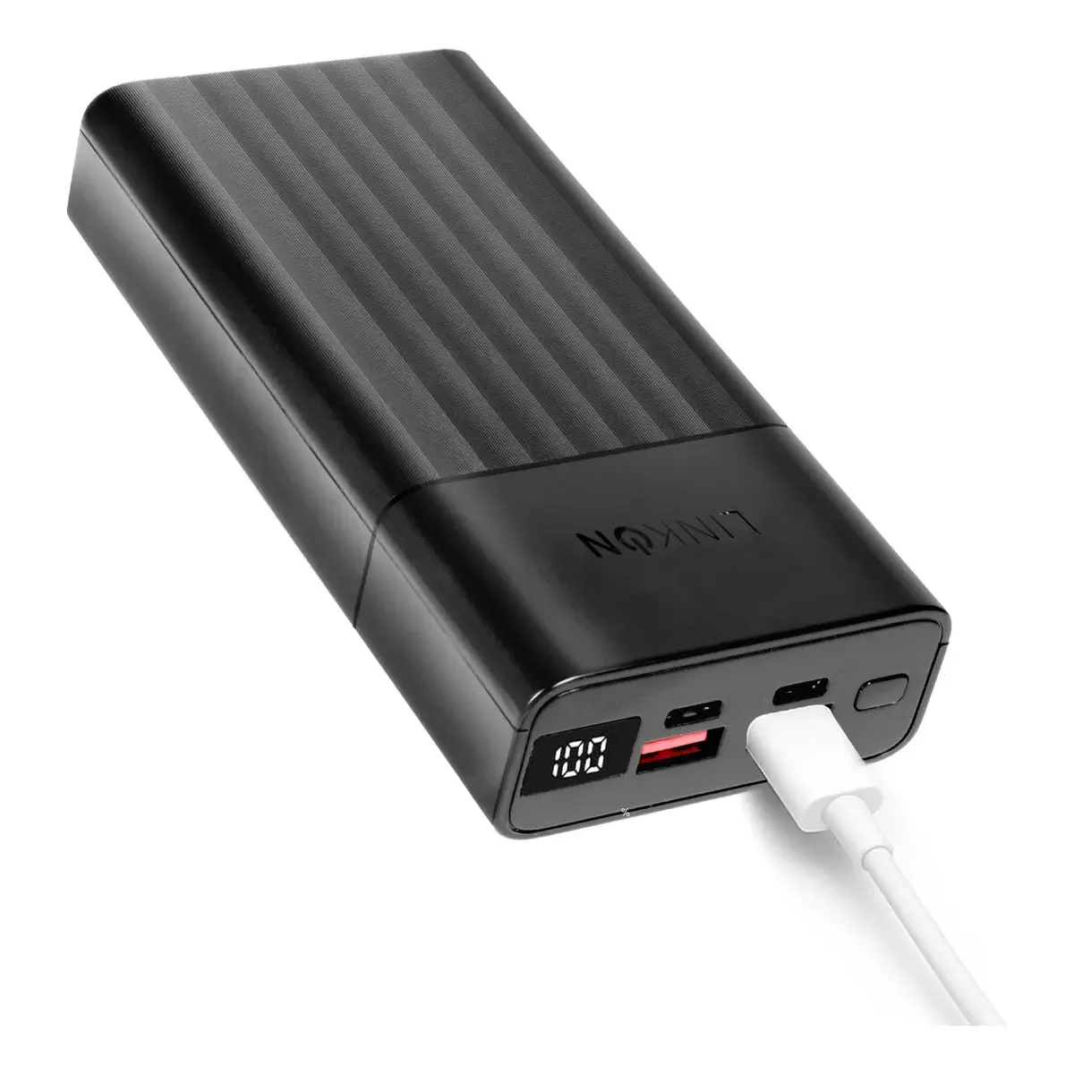 1_1752856323000 Bateria externa Linkon Power Bank 2000nah Negro - Imagen 1