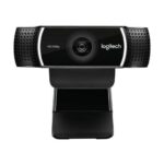 Logitech HD Pro Webcam C922 - Webcam - color - 720p, 1080p - audio - H.264