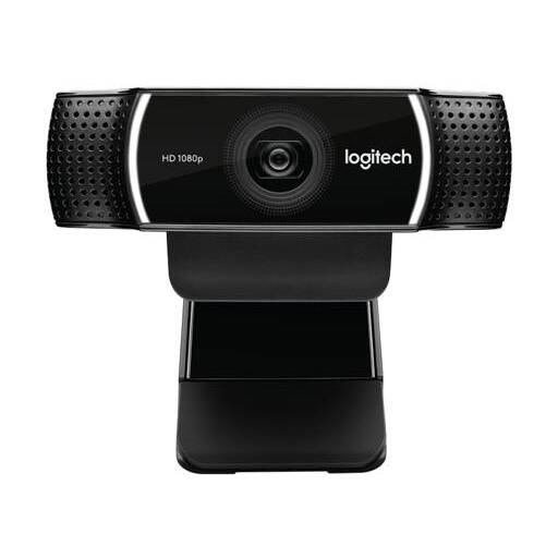 1_1753213366000 Logitech HD Pro Webcam C922 - Webcam - color - 720p, 1080p - audio - H.264 - Imagen 1