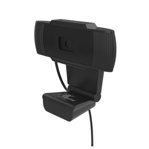 1_1753214081000 Cámara Web Xtech KEEK con Micrófono, HD 720p, 30fps, H.264, USB, Negro - Imagen 1