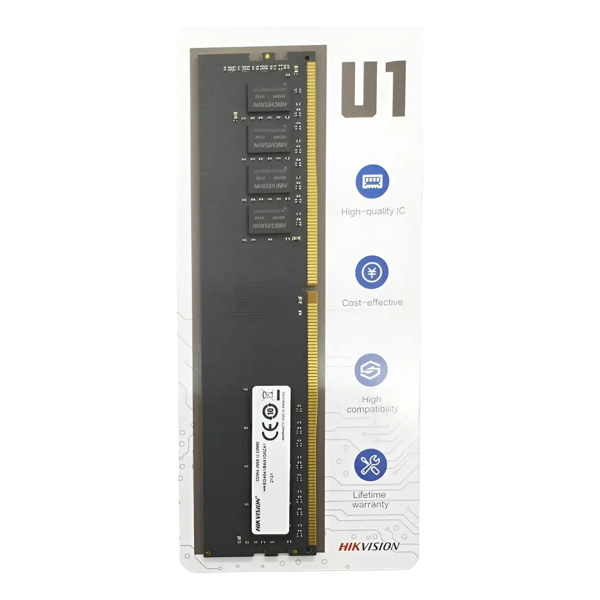 1_1754942384000 Memoria Ram UDIMM 4gb Ddr4 U1 2666mhz - Imagen 1