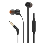 JBL Headphone T110 Wired In-ear Black S. Ame
