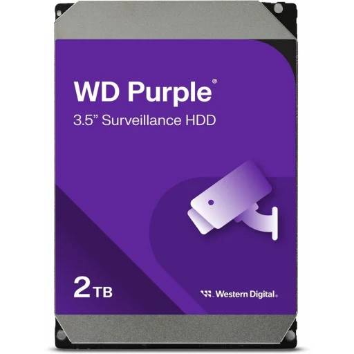 1_1756459944000 Disco Duro Western Digital Purple 2TB 3.5" 5400RPM SATA3 64MB p/Videovigilancia - Imagen 1