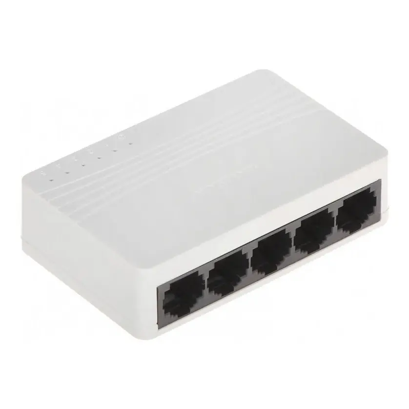 1_1756502259000 Switch 5 Ethernet 10-100-1000 5 Puertos de sobremesa - Imagen 1