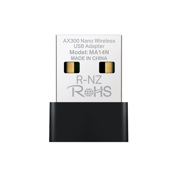 1_1756745639000 Adaptador USB Wifi 6 Single Band AX300 Marca Mercusys Modelo MA14N - Imagen 1