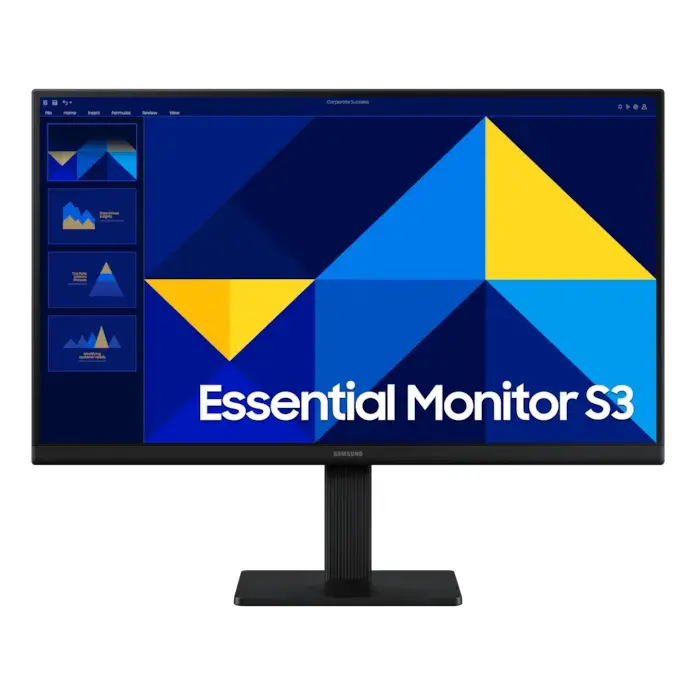 1_1756846548000 Monitor Samsung Essential S30GD 22" FHD 1920*1080 IPS VGA HDMI 100Hz 5 (GTG) - Imagen 1