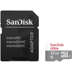 Tarjeta de memoria SanDisk  Ultra con adaptador SD 32GB
