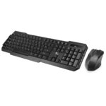 Teclado y Mouse Xtech XTK-309S  - inalámbrico - 2.4 GHz - QWERTY - español