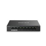 Switch Mercusys - 8 Puertos Gigabit, 7 Puertos PoE+, Plug and Play