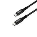 Cable de carga USB tipo C – C carga rápida de 100W 2 mts