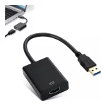 Adaptador conversor USB 3.0 a HDMI full hd 1080p