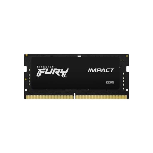 1_1758644943000 Memoria RAM 16GB DDR5 5600MHz SO-DIMM CL40 Non-ECC 1.1v 262p KingstonFURYImpact - Imagen 1