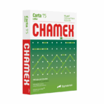 Papel Fotocopia Carta 75 gr Chamex 500 hojas