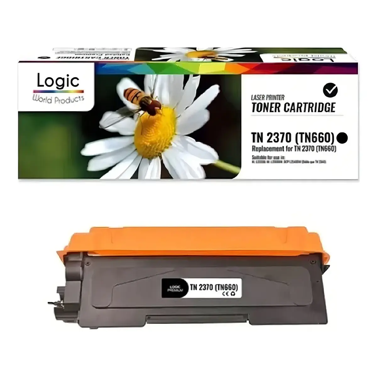 1_1760544120000 Toner Alternativo TN - 2340 / 2370 / 660 Negro - Imagen 1