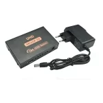 Adaptador Hub Splitter Switch Hdmi 4x1 4k 4 Salidas