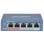Switch Hikvision DS-3E1105P-EI/M, 4 Port Fast Ethernet Smart POE