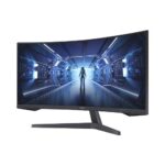 Monitor Gamer Curvo Samsung 34" Odyssey G5 Ultra WQHD 21:9 (3440 x 1440) 165Hz, 1ms, 1000R, FreeSync