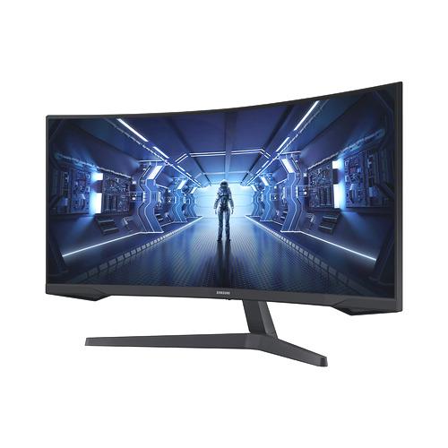 1_1762272670000 Monitor Gamer Curvo Samsung 34" Odyssey G5 Ultra WQHD 21:9 (3440 x 1440) 165Hz, 1ms, 1000R, FreeSync - Imagen 1