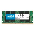 Módulo RAM Micron para Portátil - 16GB (1 x 16GB) - DDR4-3200/PC4-25600 DDR4 SDRAM - 3200MHz - CL22 - 1.20V - No-ECC - Sin búfer - 260-pin