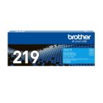 Cartucho de tóner Brother TN219C Estándar Rendimiento Láser - Azul ciánico - Original