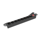 NXT PDU 8 tomas electricas 1U 220V/16A enchufe nacional