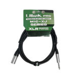 Cable De Audio Xlr Macho A Jack Mono De 3mts Ul-mic-xj4003