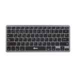 Teclado Inalámbrico Bluetooth y 2,4Ghz, recargable