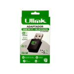 Adaptador Receptor USB Wi-Fi + Bluetooth 5.0