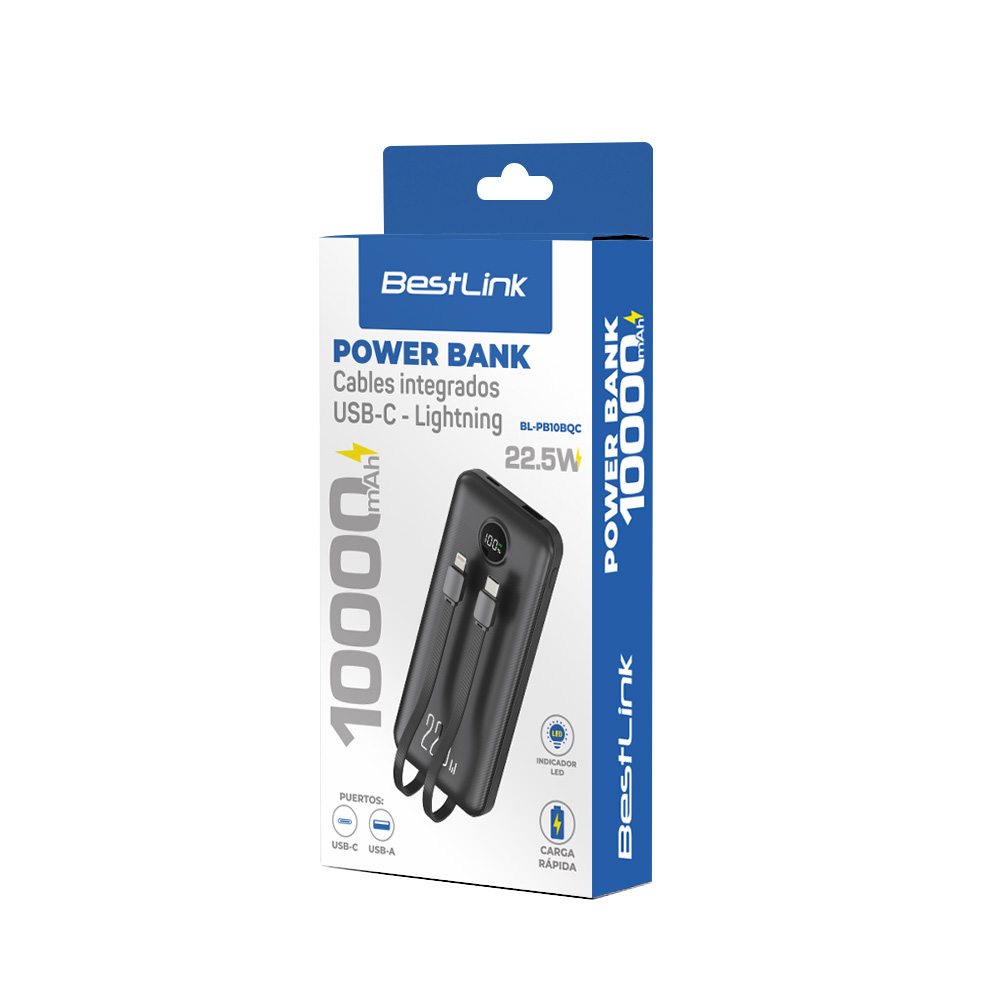 1_1767903889000 Power Bank 10.000 mAh Carga rápida 22,5W - Imagen 1