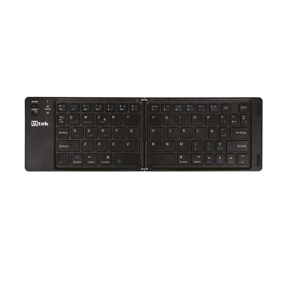 1_1767970590000 Teclado inalámbrico plegable universal - Imagen 1