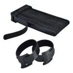 Pack 100u Amarra Cables Bridas Velcro Negro