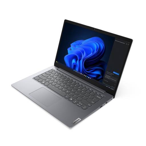1_1768698022000 Lenovo V14 G5 IRL - Notebook - 14" - 1920 x 1080 LCD - Intel Core i7 I7-13620H / 4.7 GHz - 16 GB - DDR5 SDRAM - 512 GB SSD - None - Intel HD Graphics - Windows 11 Pro - Black - Spanish - 1-year warranty - Imagen 1
