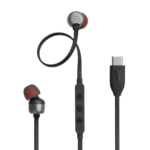 Audífonos JBL Tune 310C (USB-C, Pure Bass, Control EQ, Negro)