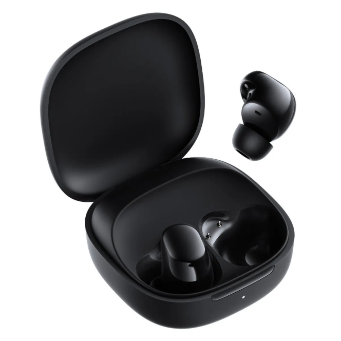 1_1769449927000 XIAOMI Redmi Buds 6 Play - Auriculares inalámbricos, cancelación de Ruido, Ligeros, hasta 36 Horas de autonomía, Bluetooth 5.4, Negro - Imagen 1