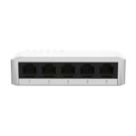 Switch -Gigabit Ethernet 5 puertos  10/100/1000 - 1 Gigabit Ethernet - Essential Naxos 501-G 110/220V