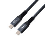 Cable USB 4.0 tipo C 240W 40 Gbps 8K 1.8 M