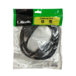 Cable Extensión de Poder C13 A C14 de 1,8 m – 0,75 mm UPS