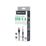 Cable de audio USB-C a 3,5 mm 1,2M
