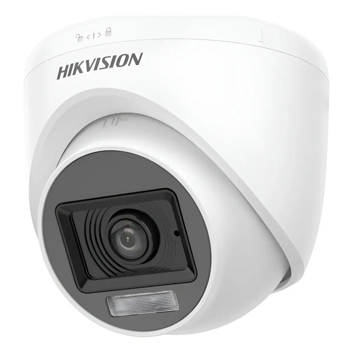 1_1772035040000 Camara Hikvision Domo 1080p Full Hd Ir20m 2.8 Ip67 Audio Mic Blanco/negro - Imagen 1