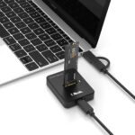 Docking Station Dual para Discos SSD (NVME/SATA)