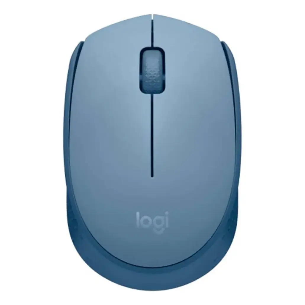 1_1773158110000 Mouse Inalámbrico Logitech M170 Celeste - Imagen 1